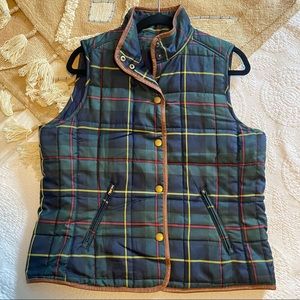 Ralph Lauren Plaid Vest